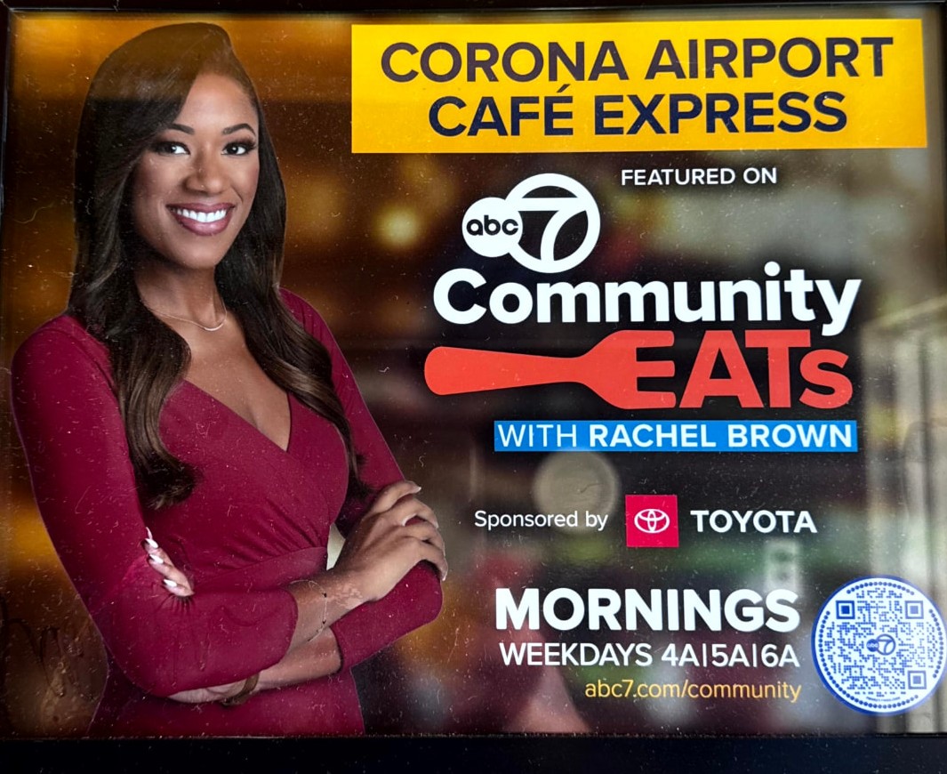 ABC7 Community Eats feature poster