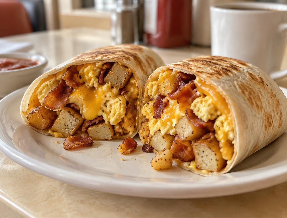 Big Breakfast Burrito